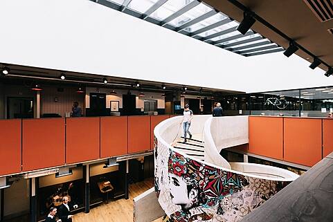 Temporary Office Space, Corsham Street, Old Street, London, United Kingdom, LON6209