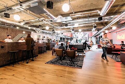 Temporary Office Space For Rent, Corsham Street, Old Street, London, United Kingdom, LON6209