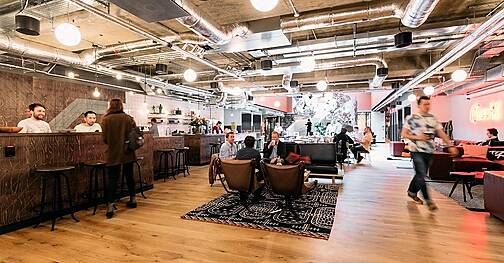 Temporary Office Space For Rent, Corsham Street, Old Street, London, United Kingdom, LON6209