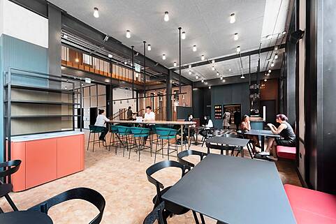 Temporary Office Space, Cremer Street, Hackney, London, United Kingdom, LON7219