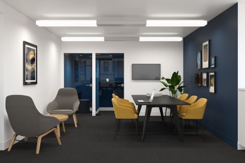 Temporary Office Space, Dyott Street, Bloomsbury, London, United Kingdom, LON7448