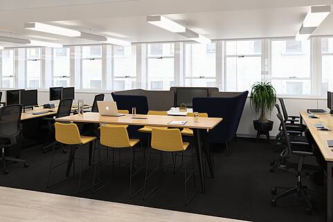 Offices For Rent, Dyott Street, Bloomsbury, London, United Kingdom, LON7448