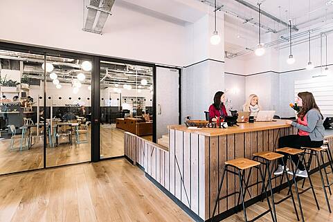 Temporary Office Space For Rent, Dame Street, Dublin 2, Ireland, DUB6879