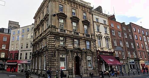 Office Suites To Let, Dame Street, Dublin 2, Dublin, Ireland, DUB7598