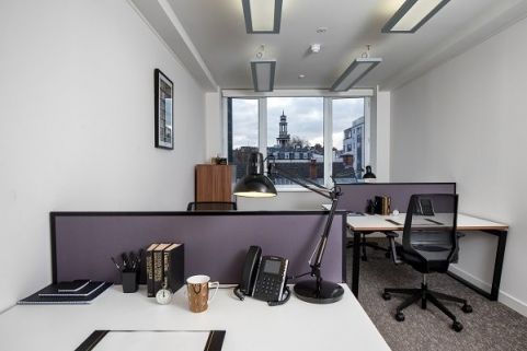 Temporary Office Space, Eversholt Street, Kings Cross, London, United Kingdom, LON6128