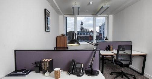 Temporary Office Space, Eversholt Street, Kings Cross, London, United Kingdom, LON6128