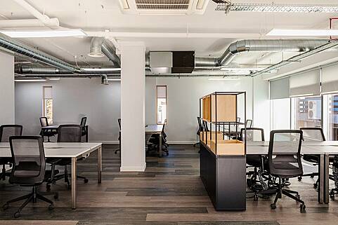 Serviced Offices Rentals, Fusion House, Rochester Mews, Camden, United Kingdom, CAM7465