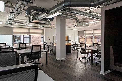 Flexible Office Space, Fusion House, Rochester Mews, Camden, United Kingdom, CAM7465