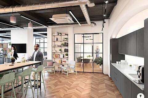 Office To Rent, Farringdon Lane, Farringdon, London, United Kingdom, LON7012