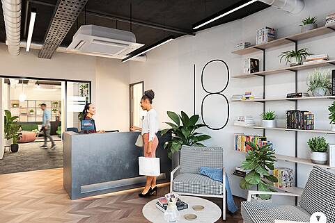 Serviced Offices Rentals, Farringdon Lane, Farringdon, London, United Kingdom, LON7012