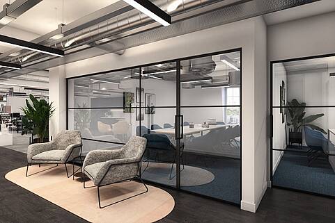 Serviced Offices For Rent, Farringdon Road, Farringdon, London, United Kingdom, LON7095