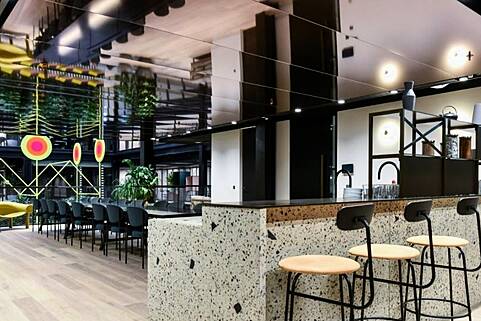 Executive Office Spaces, Finsbury Avenue, Liverpool Street, London, United Kingdom, LON7211