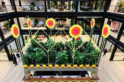Commercial Offices, Finsbury Avenue, Liverpool Street, London, United Kingdom, LON7212