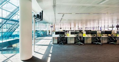 Commercial Offices, Finsbury Square, Finsbury, London, United Kingdom, LON7077