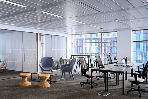 Office Space Solutions, Fleet Place, Farringdon, London, United Kingdom, LON7121