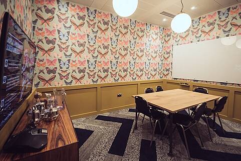Temporary Office Space, Fore Street, Moorgate, London, United Kingdom, LON6224