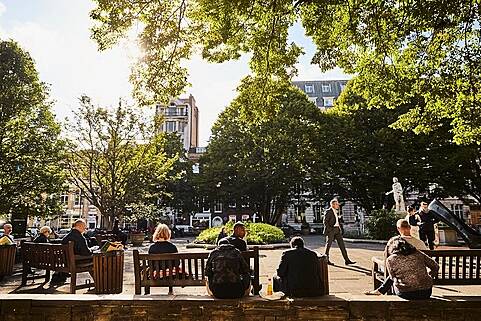 Office To Rent, Golden Square, Soho, London, United Kingdom, LON5054