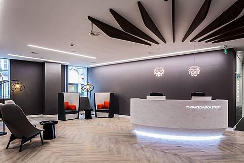 Executive Office To Rent, Gracechurch Street, City of London, London, United Kingdom, LON2514