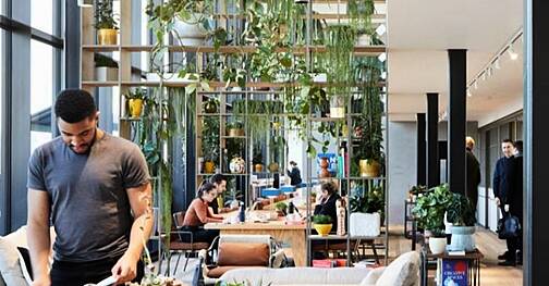 Executive Office Spaces, Great Eastern Street, Shoreditch, London, United Kingdom, LON7416