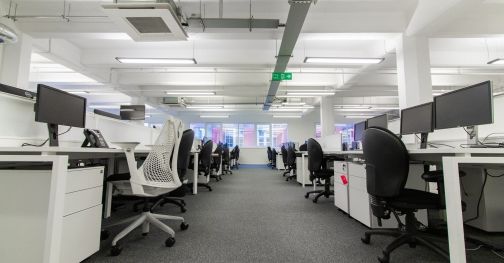 Temporary Office Space, Great Suffolk Street, Southwark, London, United Kingdom, LON7316