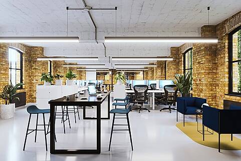 Temporary Office Space To Rent, Greenhill Rents, Farringdon, London, United Kingdom, LON7082