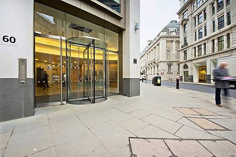Flexible Office Space, Gresham Street, London, United Kingdom, LON5604