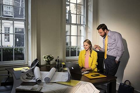 Office Space Rental, Grosvenor Street, Mayfair, London, United Kingdom, LON6066