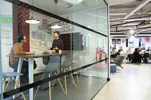 Temporary Office Space To Rent, Hawley Crescent, Camden, London, United Kingdom, LON7110