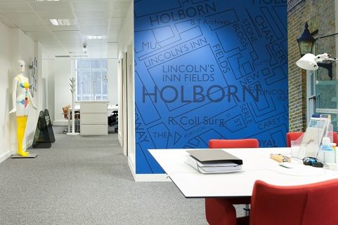 Office Space Solutions, High Holborn, Holborn, London, United Kingdom, LON6584