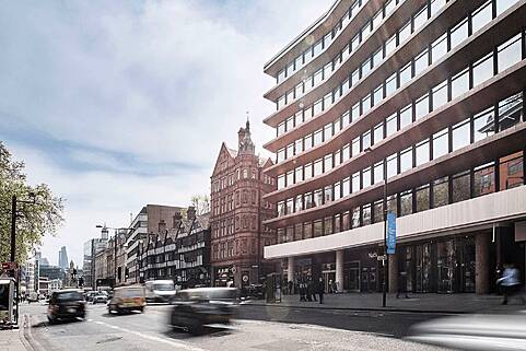 Commercial Office, High Holborn, Holborn, London, United Kingdom, LON165