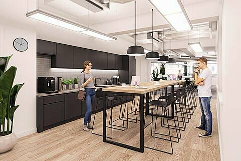 Executive Office To Rent, Kean Street, Holborn, London, United Kingdom, LON7216