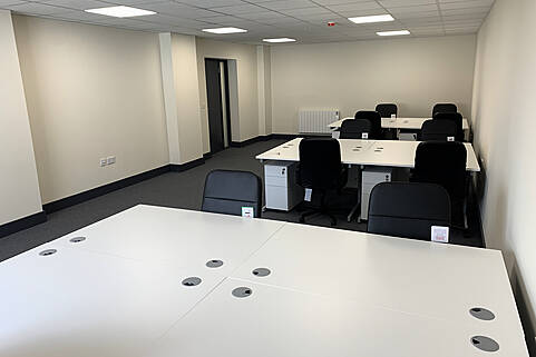 Short Term Offices, Kilbarrack, Howth Junction, Dublin, Ireland, DUB7510