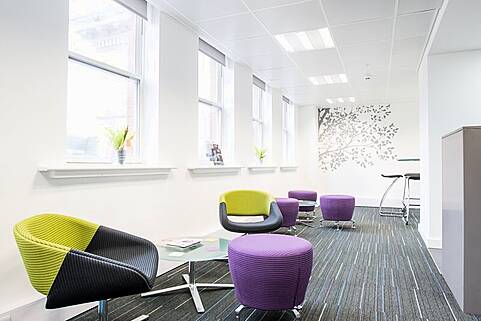 Serviced Office Rental, King Street, Central Retail District, Manchester, United Kingdom, MAN5530