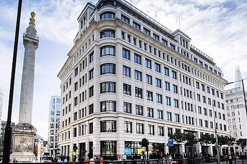 Furnished Offices, King William Street, Monument, London, United Kingdom, LON5607