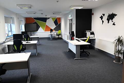 Serviced Offices To Let, Knockmore Village, Ballina, County Mayo, Ireland, COU7337