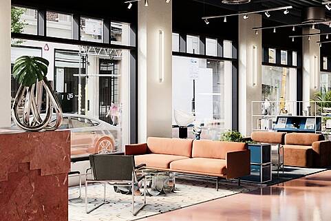 Commercial Offices, Langham Street, Marylebone, London, United Kingdom, LON7428