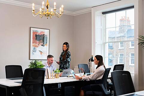 Rent Temporary Office Space, Leeson Street Lower, Saint Kevin's, Dublin, Ireland, DUB5844