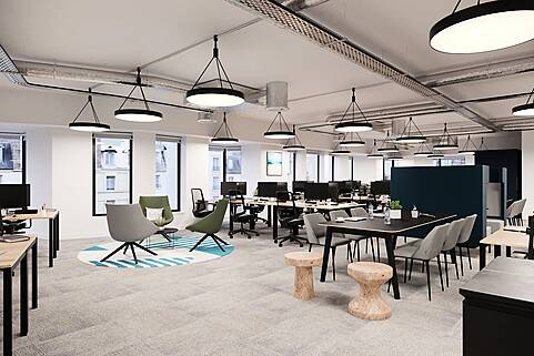 Office Space Search, London Wall, Liverpool Street, London, United Kingdom, LON7119