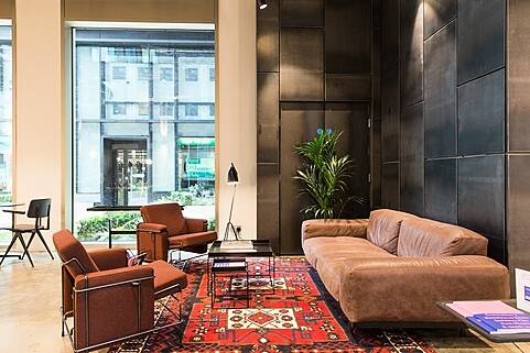 Executive Office Spaces, Pancras Road, Kings Cross, London, United Kingdom, LON6158