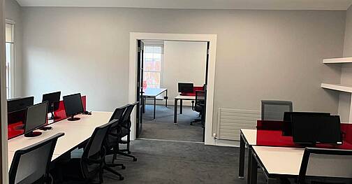 Office Space Rental, Percy Place, Dublin, Ireland, DUB6976