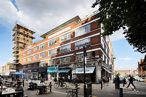 Commercial Offices, Pine Street, Farringdon, London, United Kingdom, LON7228