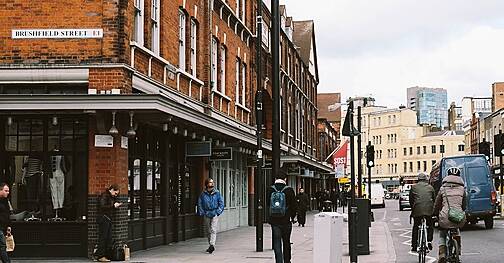 Office Space To Rent, Primrose Street, Liverpool Street, London, United Kingdom, LON6215