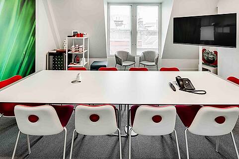Rent Temporary Office Space, Rathbone Place, Fitzrovia, London, United Kingdom, LON6583