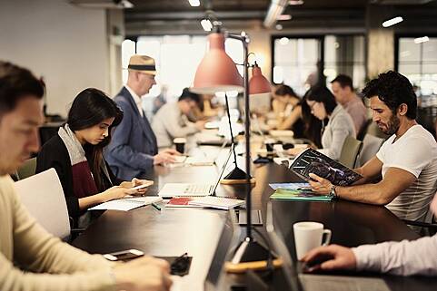Serviced Office, Riding House Street, Fitzrovia, London, United Kingdom, LON6155