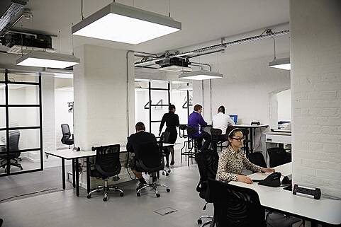 Serviced Offices For Let, Rosebery Avenue, Farringdon, London, United Kingdom, LON6474