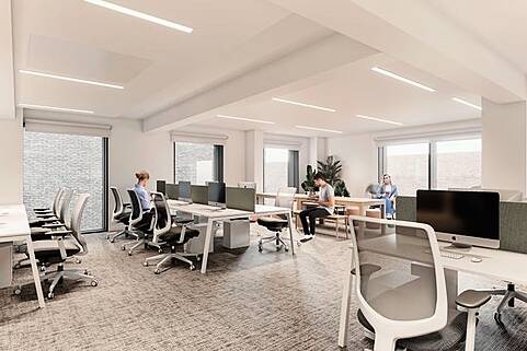 Serviced Office Rental, Rosebery Avenue, Farringdon, London, United Kingdom, LON7518
