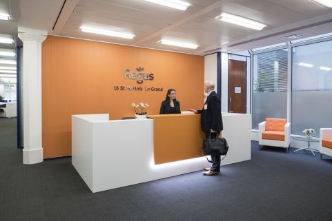 Rent Temporary Offices, Saint Martin's Le Grand, St. Paul's, London, United Kingdom, LON5924