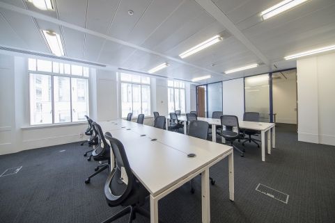 Temporary Office Space, Saint Martin's Le Grand, St. Paul's, London, United Kingdom, LON5924