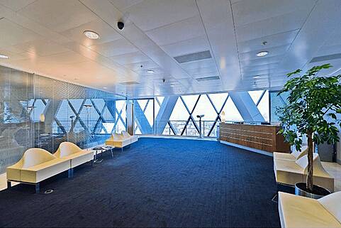 Short Term Offices, Saint Mary Axe, Liverpool Street, London, United Kingdom, LON5923