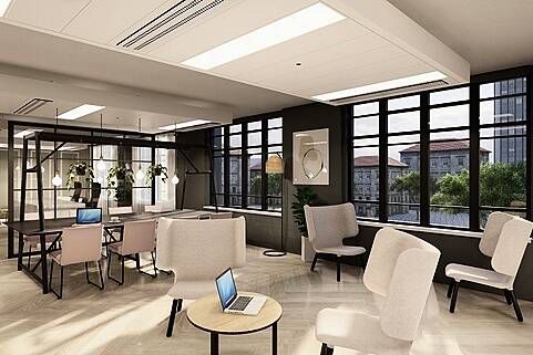 Rent Temporary Office, Saint Mary's Parsonage, Manchester, United Kingdom, MAN7445
